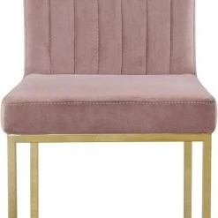 Meridian Furniture Giselle Velvet Dining Chair Set Of 2 Dining Room