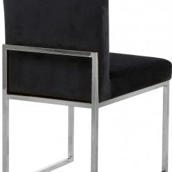 Meridian Furniture Giselle Velvet Dining Chair Set Of 2