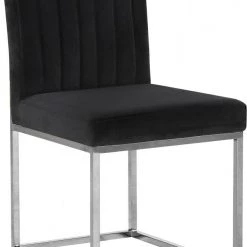 Meridian Furniture Giselle Velvet Dining Chair Set Of 2