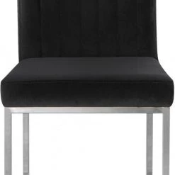 Meridian Furniture Giselle Velvet Dining Chair Set Of 2