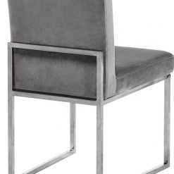 Meridian Furniture Giselle Velvet Dining Chair Set Of 2
