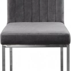 Meridian Furniture Giselle Velvet Dining Chair Set Of 2