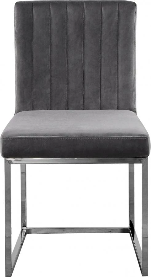 Meridian Furniture Giselle Velvet Dining Chair Set Of 2