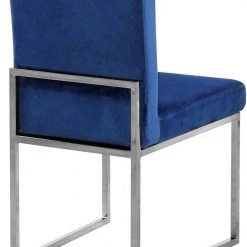 Meridian Furniture Giselle Velvet Dining Chair Set Of 2