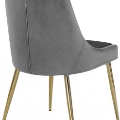 Meridian Furniture Karina Velvet Dining Chair Set Of 2