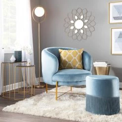 Lumisource Dining Room Chloe Accent Chair