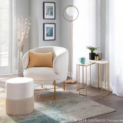 Lumisource Dining Room Chloe Accent Chair