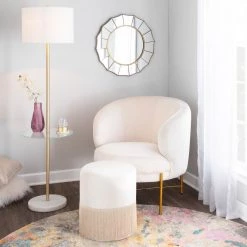 Lumisource Dining Room Chloe Accent Chair