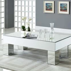 Meridian Furniture Lainy Coffee Table Living Room