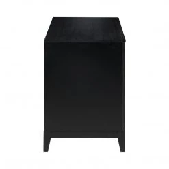 Coaster Living Room Benny Mirrored Cabinet Black & Gold
