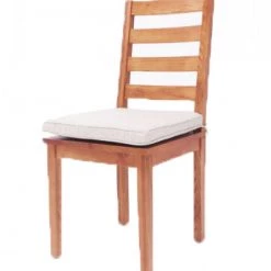 VIG Dining Room Modrest Lance Modern Ash Wood Dining Chair W/ Cushion (Set Of 2)