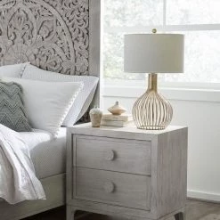Modus Furniture Bedroom Boho Chic Nightstand