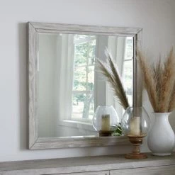 Modus Furniture Boho Chic Mirror Home Decor