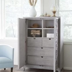Modus Furniture Boho Chic Wardrobe Chest
