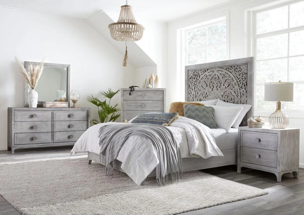 Modus Furniture Boho Chic Bed Beds & Headboards