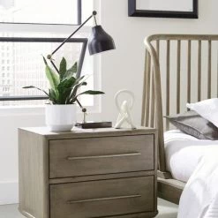 Modus Furniture Bedroom Spindle Nightstand