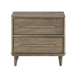 Modus Furniture Bedroom Spindle Nightstand