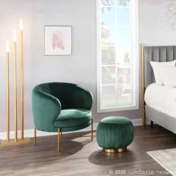 Lumisource Dining Room Chloe Accent Chair