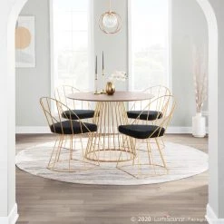 Lumisource Canary Dining Chair - Set Of 2