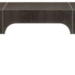 Bernhardt Clarendon Leather Wrapped Desk