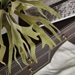 Bernhardt Clarendon Leather Wrapped Desk