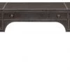 Bernhardt Clarendon Leather Wrapped Desk