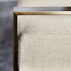 Bernhardt Profile Metal Bench Bedroom