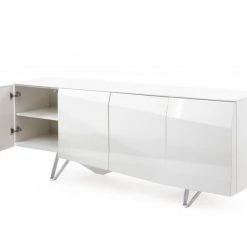 VIG Living Room Modrest Columbia Modern White Buffet