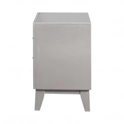 Coaster Bedroom Leighton Mirrored 2 Drawer Nightstand