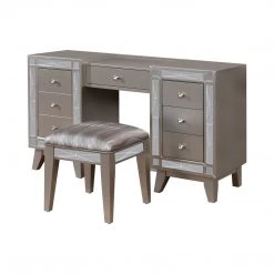 Coaster Leighton Vanity Desk & Stool