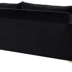Meridian Furniture Living Room Naomi Velvet Sofa