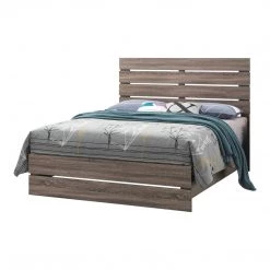 Coaster Brantford Panel Bed Barrel Oak