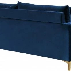 Meridian Furniture Living Room Naomi Velvet Sofa