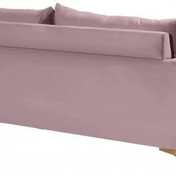 Meridian Furniture Living Room Naomi Velvet Sofa
