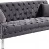 Meridian Furniture Roxy Velvet Sofa