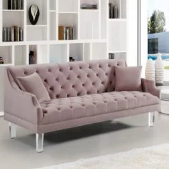 Meridian Furniture Roxy Velvet Sofa