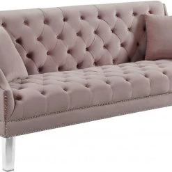 Meridian Furniture Roxy Velvet Sofa