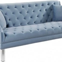 Meridian Furniture Roxy Velvet Sofa