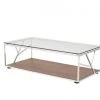 VIG Modrest Cressida Modern Walnut Coffee Table
