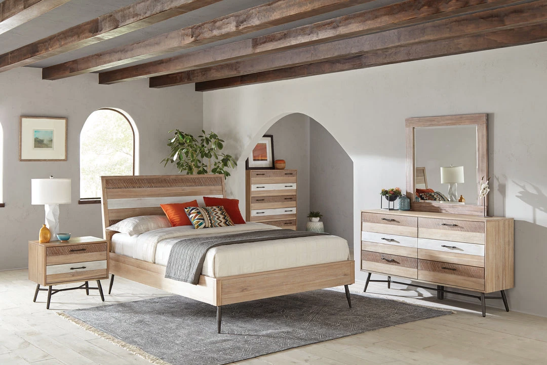 Coaster Marlow Platform Bed