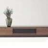 VIG Modrest Darius Modern Walnut TV Stand Side & Console Table