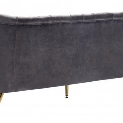 Meridian Furniture Living Room Margo Velvet Sofa