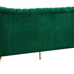 Meridian Furniture Living Room Margo Velvet Sofa