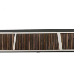 VIG Modrest Sherman Modern Ebony TV Stand