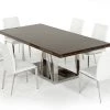 VIG Modrest Sherman Modern Ebony Dining Table
