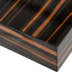 VIG Modrest Sherman Modern Ebony Dining Table