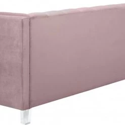 Meridian Furniture Mariel Velvet Sofa Living Room