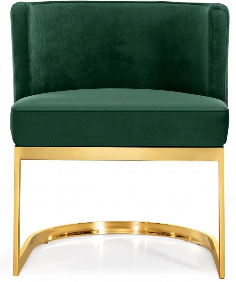 Meridian Furniture Gianna Velvet Dining Chair