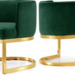 Meridian Furniture Gianna Velvet Dining Chair