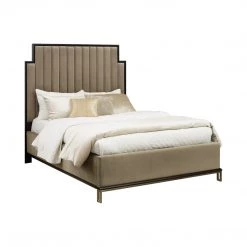 Coaster Formosa Upholstered Bed Camel